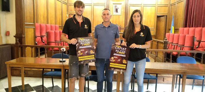 Presentación Trofeo Ciudad de Alcoy de baloncesto