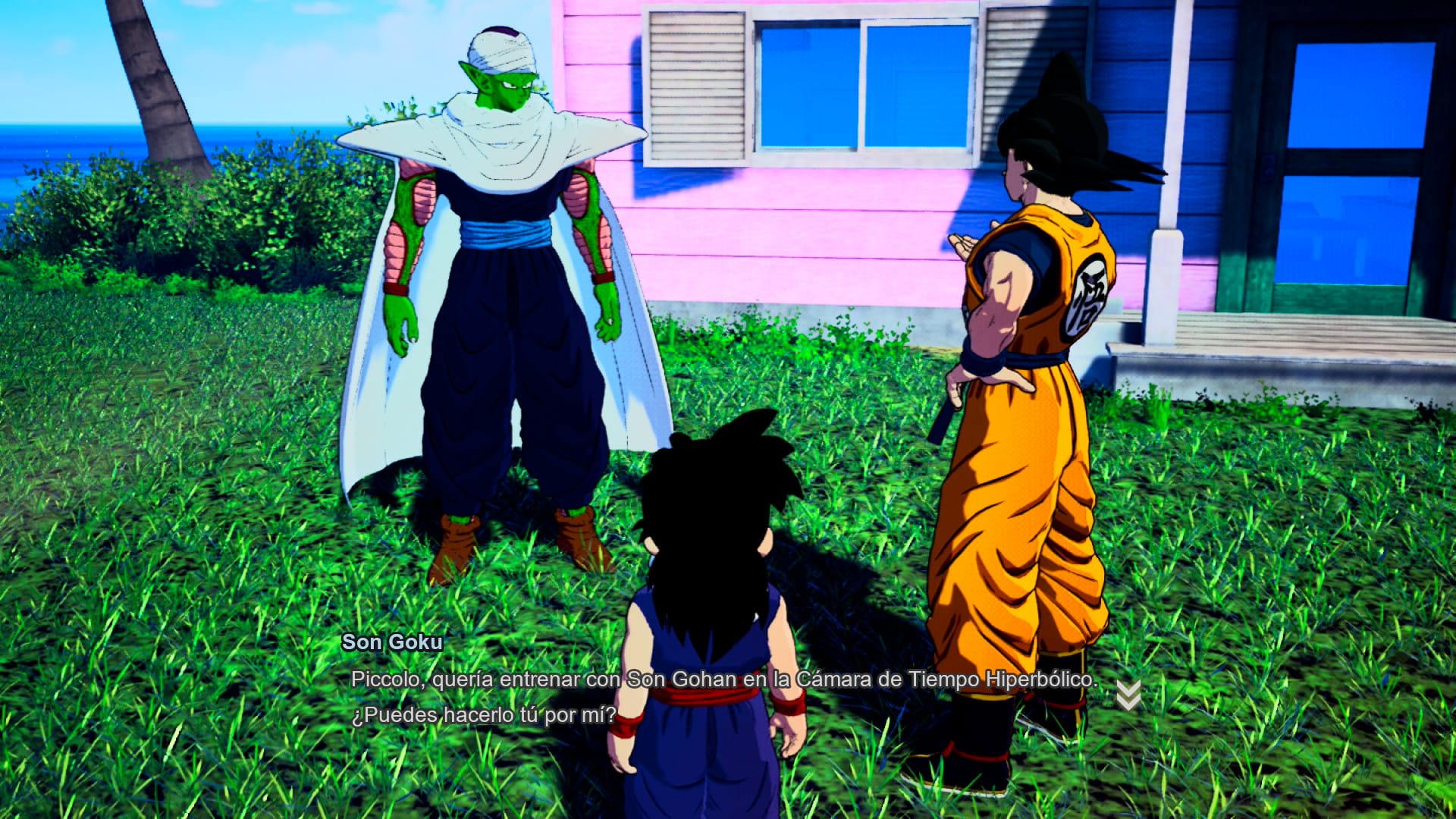 En algunas escenas se notaba la caída de FPS.