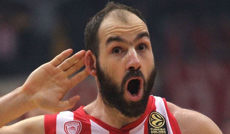 Spanoulis de nuevo en el Buesa.
