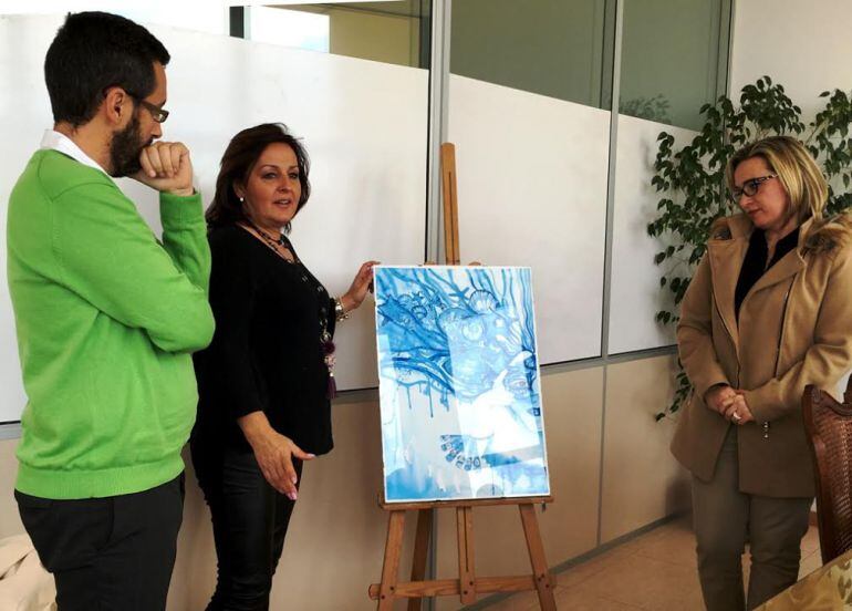 Presentación cartel anunciador del carnaval.