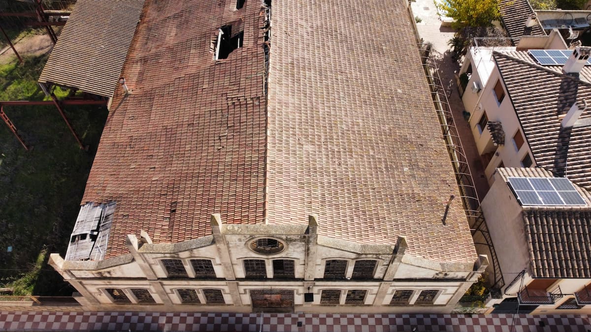 Objetivo: salvar la cubierta del Taller dels Canets, en Beneixama