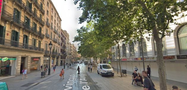 Portal del Ángel, Barcelona