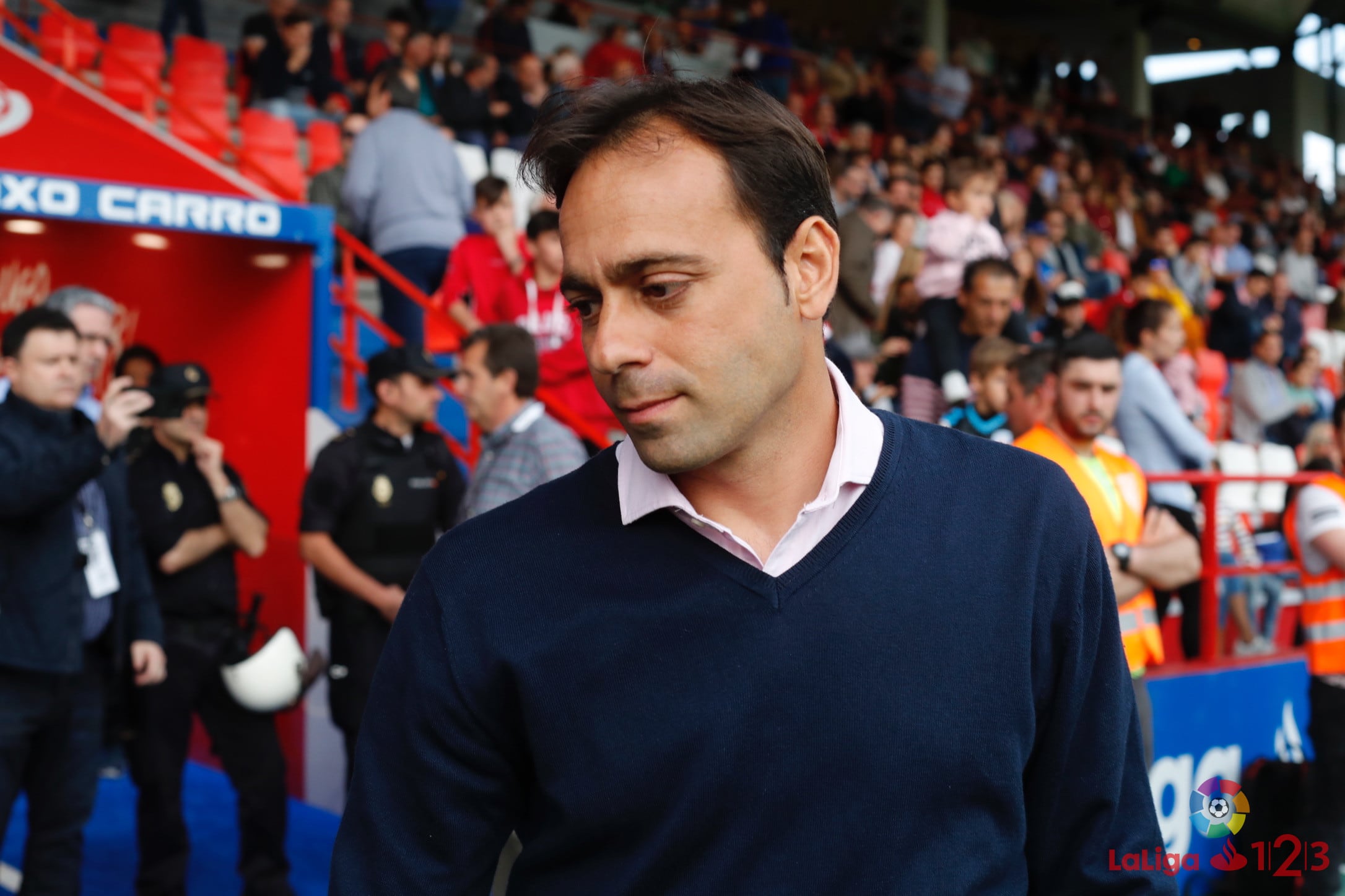 Fran Fernández el día que salvó al Almería del abismo.