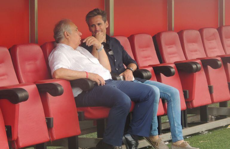 Alfonso García y Corona.