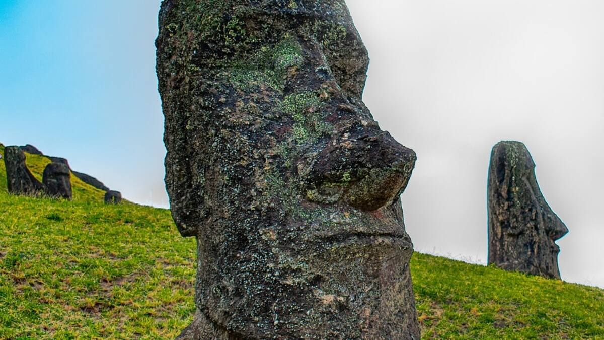 ¿Cómo nació el mundo según los habtiantes de la Polinesia?