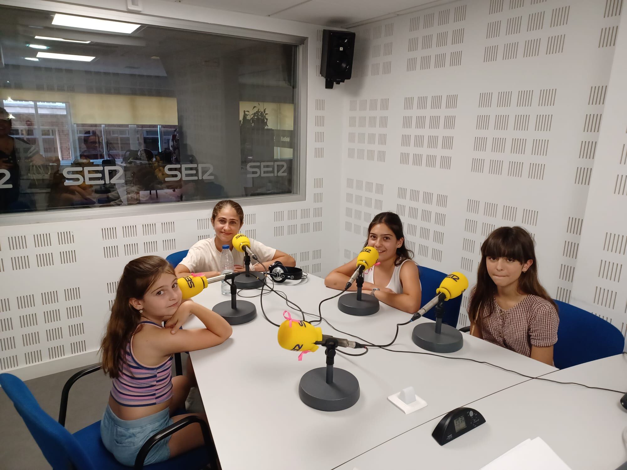 Equipo de Puertollano participante en el evento Digital Girls 2024