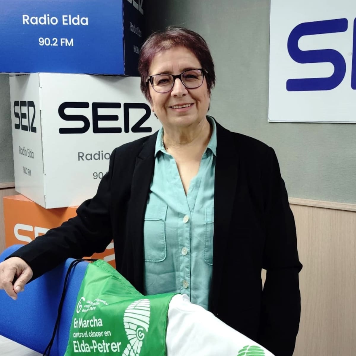 Ana Juan, presidenta de AECC Elda - Petrer: “El cáncer todavía lleva estigma, incluso después de superarlo”