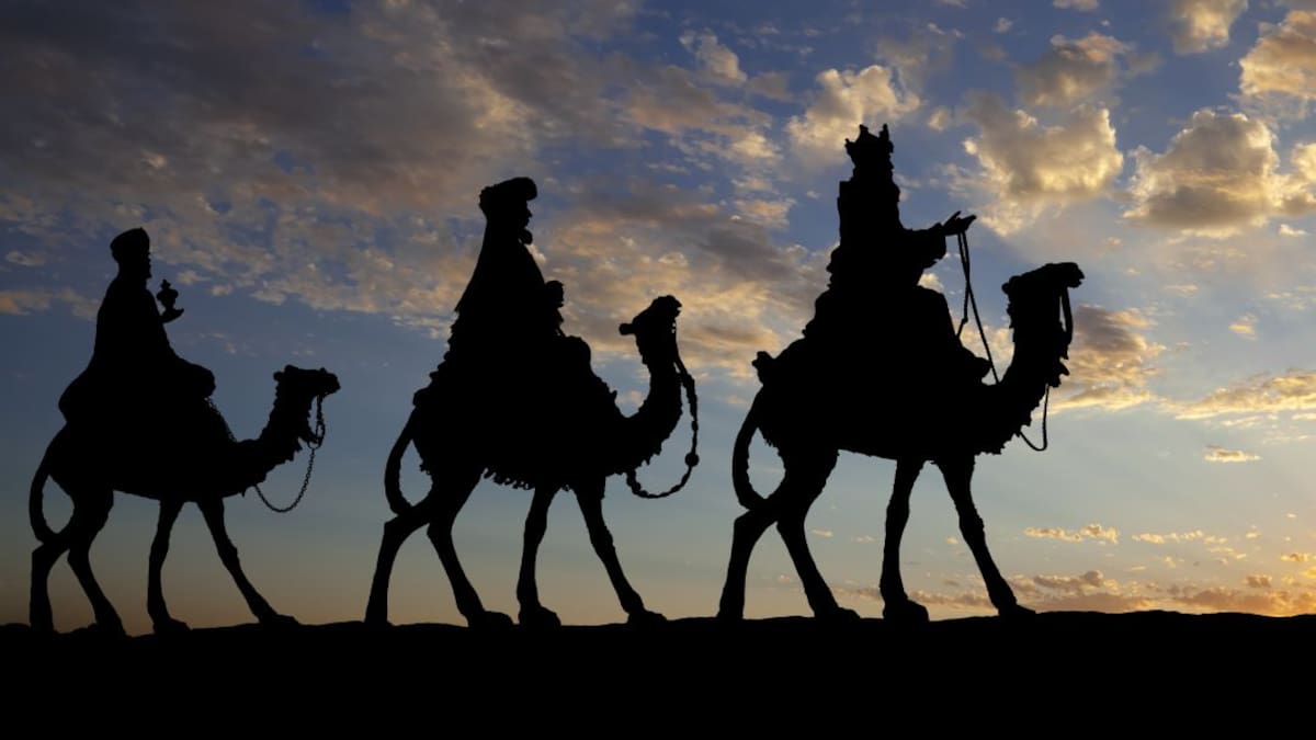 ¿Listo para conocer la historia de los Reyes Magos?