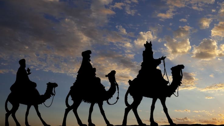 ¿Listo para conocer la historia de los Reyes Magos?