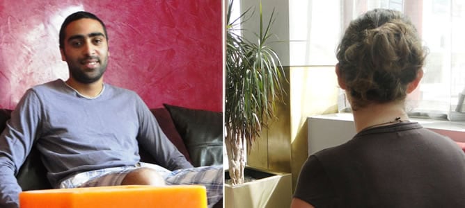 Zakaria Khatla y Zineb Jamal Eddine, dos visiones sobre el referéndum en Marruecos