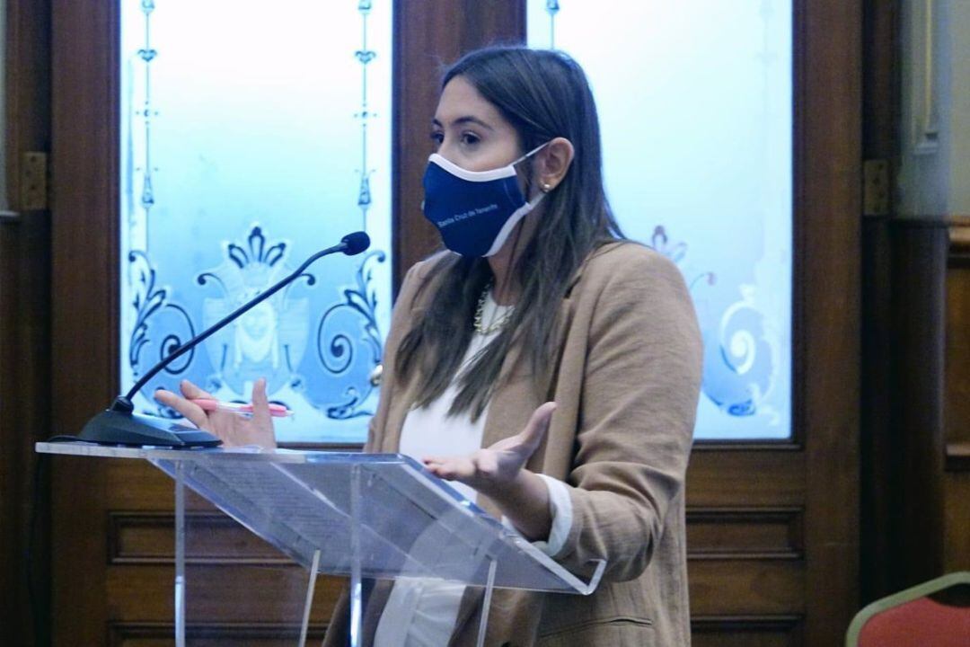 Rosario González, concejala de servicios sociales