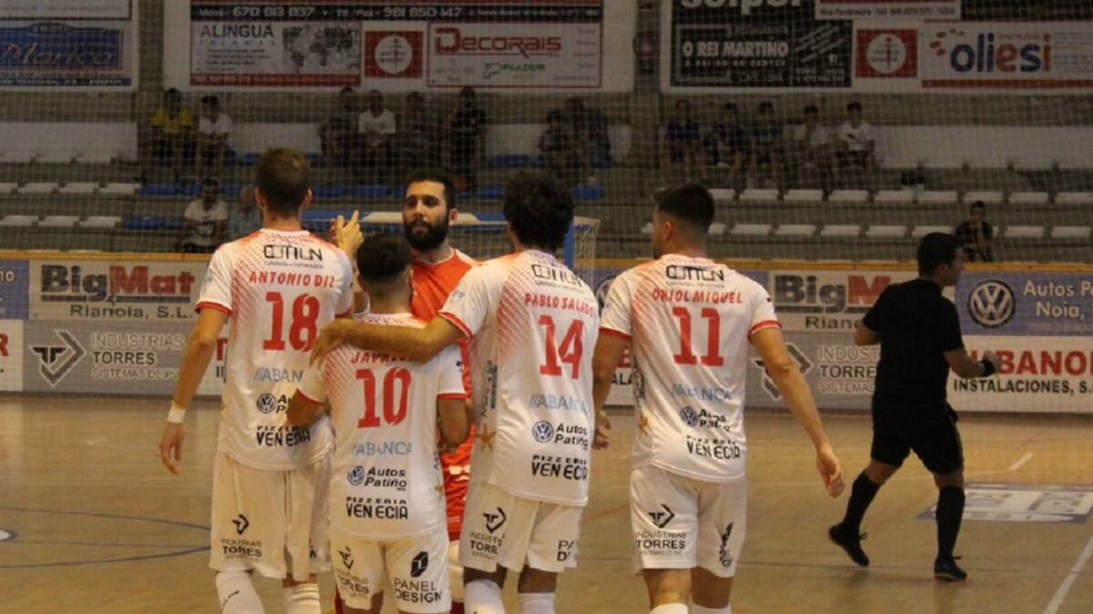 El Noia Portus Apostoli cierra la pretemporada con otra goleada