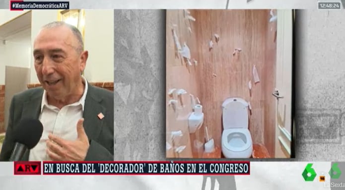 Joan Baldoví en el Congreso