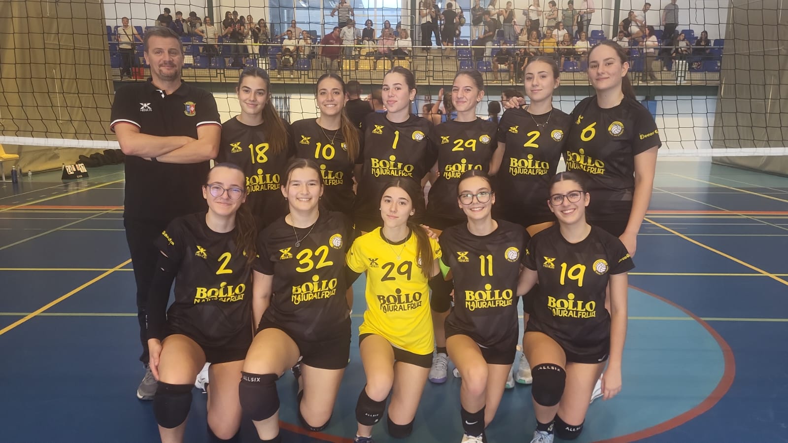 Juvenil femenino del CV Real de Gandia