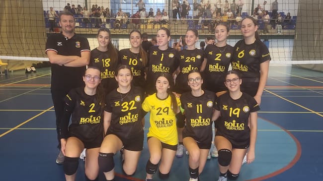 Juvenil femenino del CV Real de Gandia