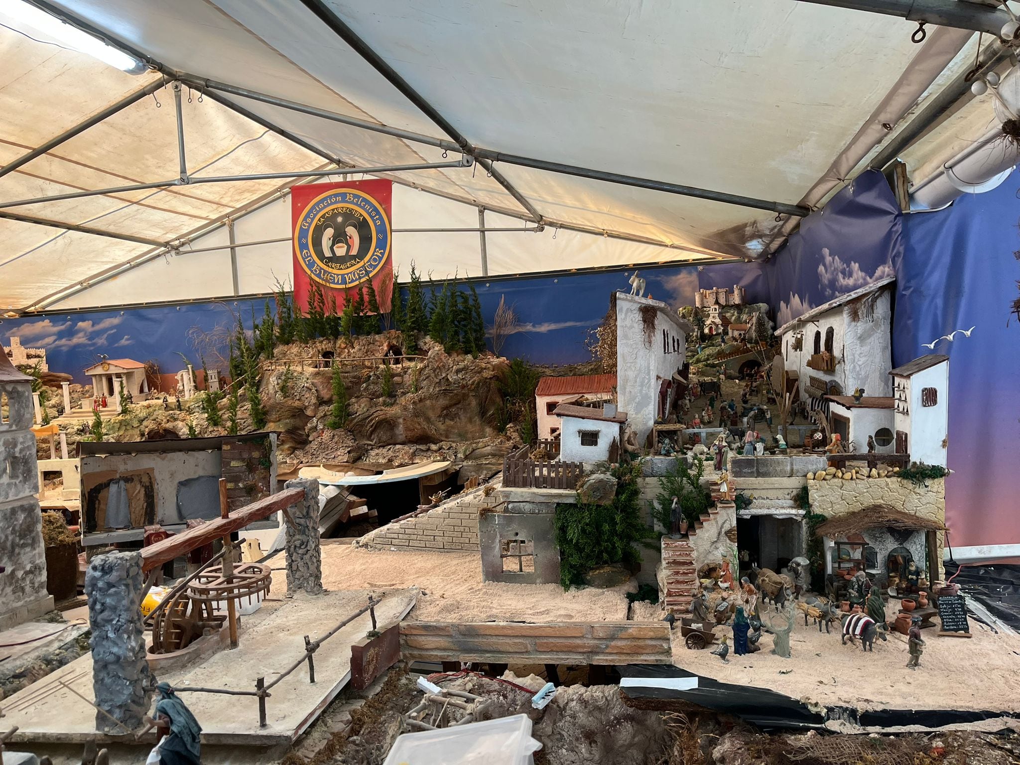 Asociación Belenista El Buen Pastor La Aparecida