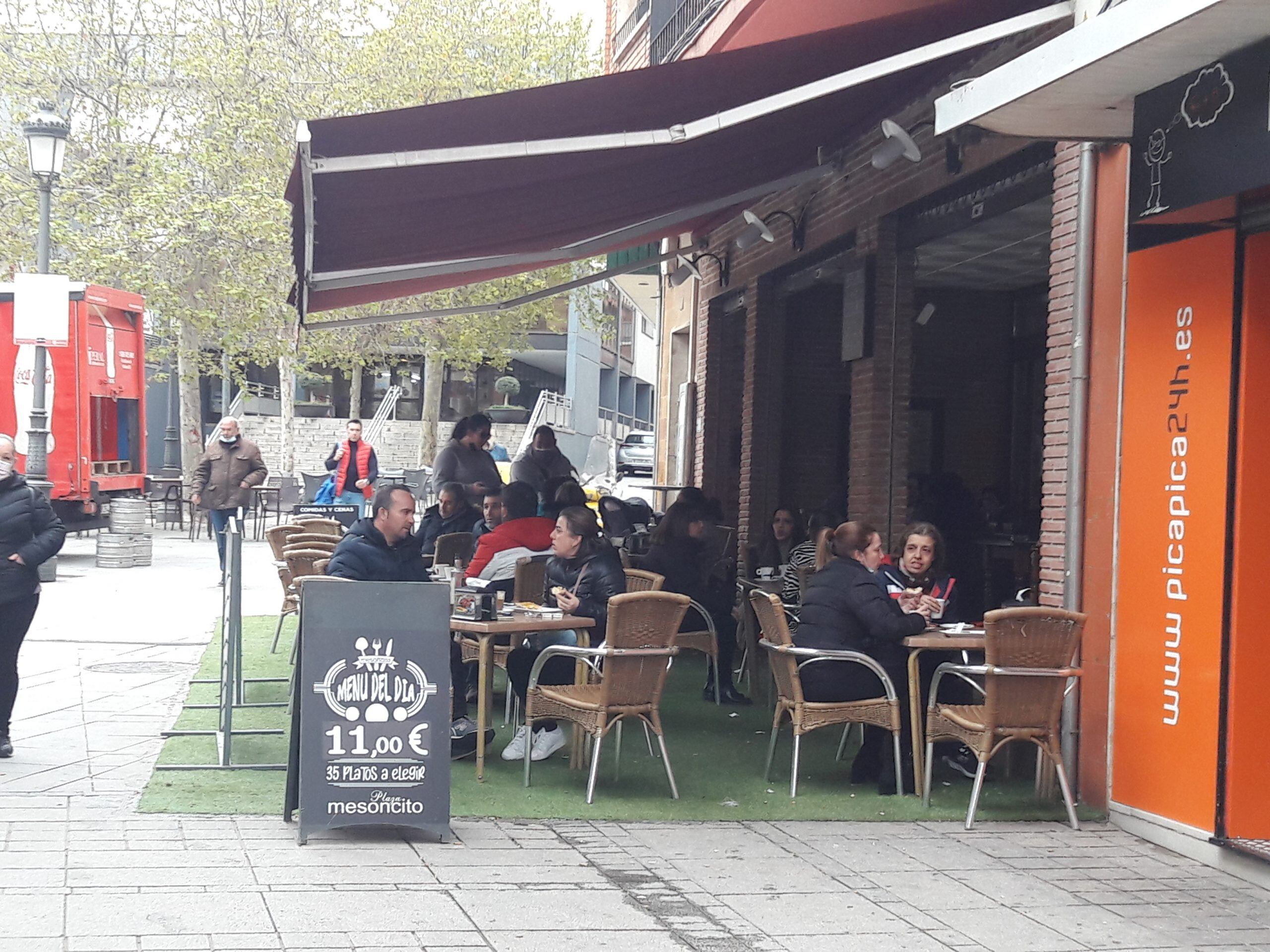 Terraza en el centro de Puertollano