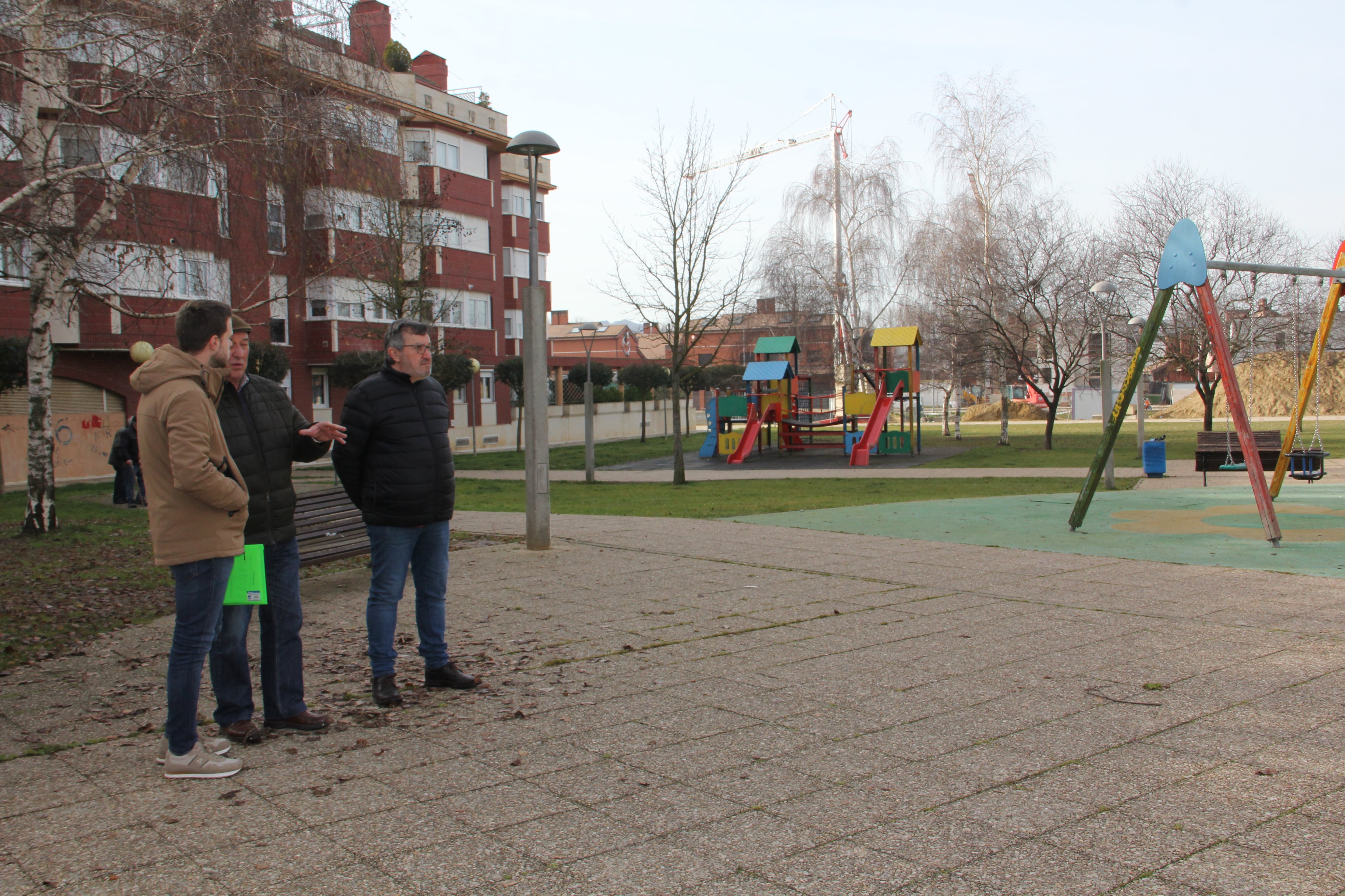 El Ayuntamiento de Palencia empieza una ronda de visitas por los barrios para conocer sus deficiencias