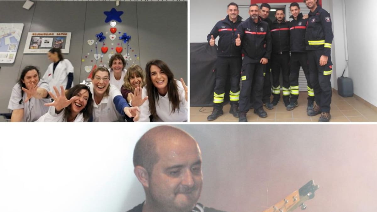 La Nochevieja de los que trabajan en las Pitiusas