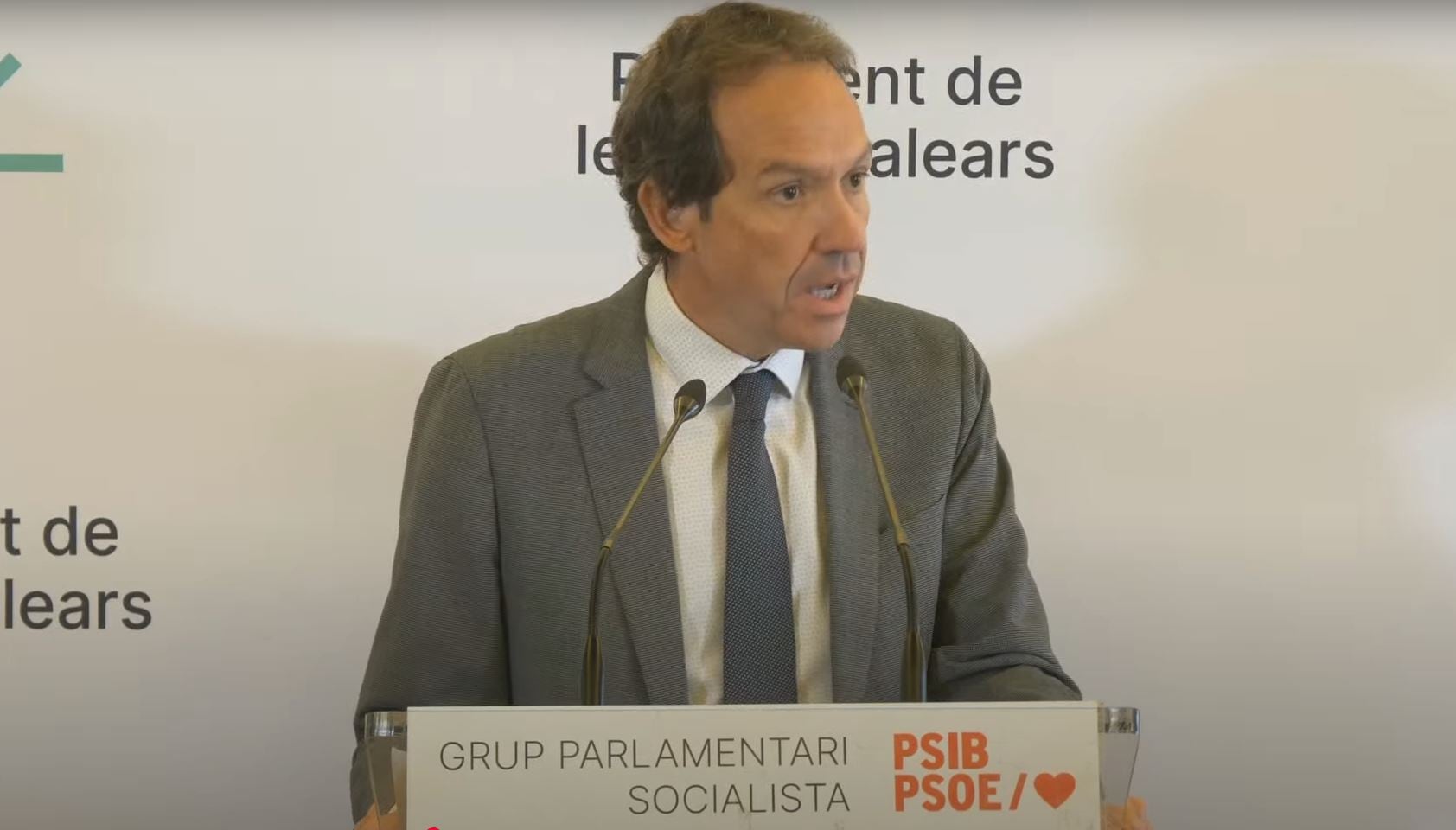 Marc Pons al Parlament