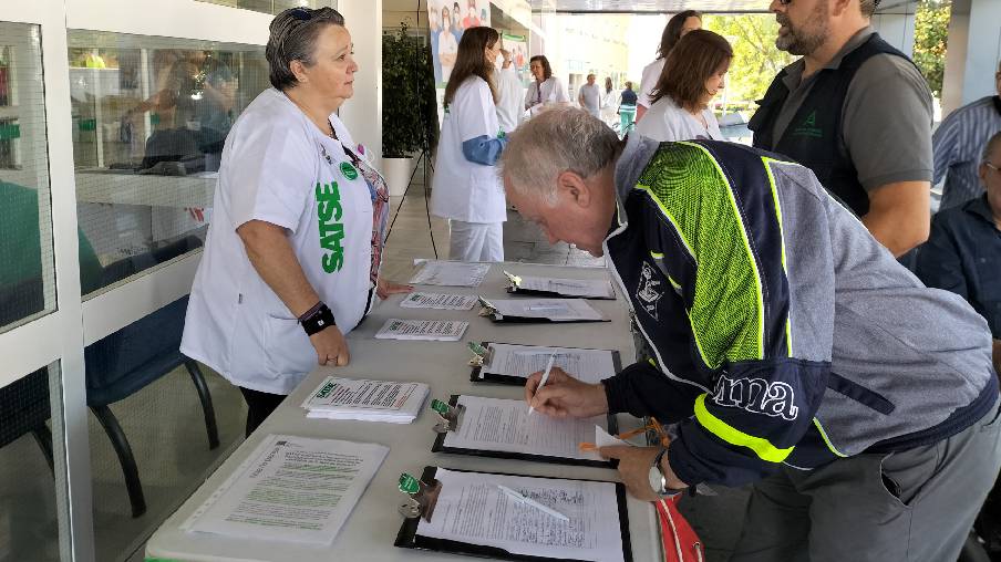 Campaña de recogida