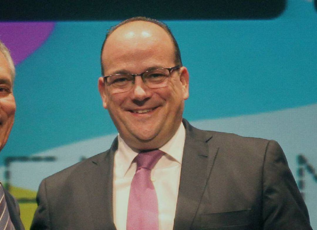 Luis Miguel Cárcel, concejal de Hacienda del Ayuntamiento de Palencia