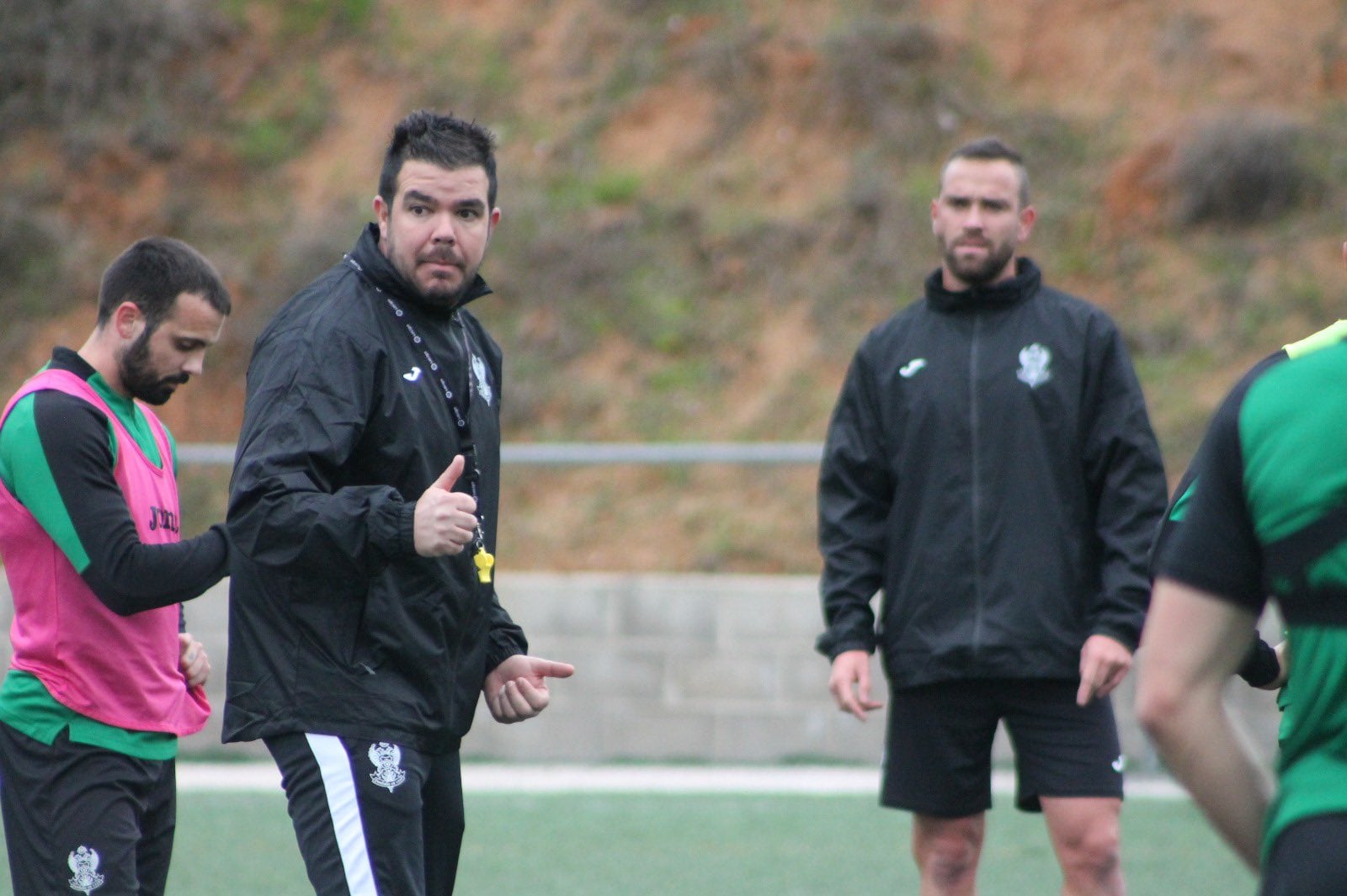 Carlos Gómez, entrenador del CD Toledo