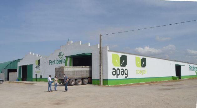 Una de las instalaciones de APAG en la provincia