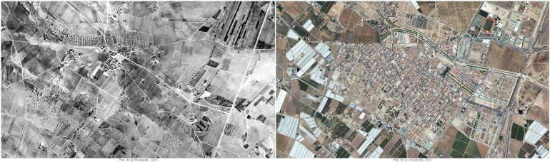 Fotos de Pilar de la Horadada (Años 1929 y 2015)