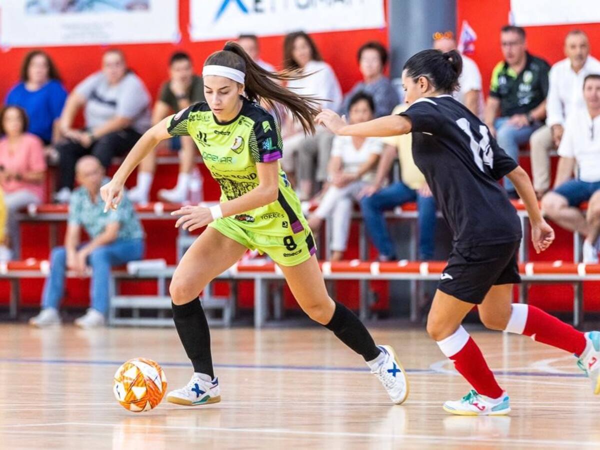 La internacional Eva González se apunta al proyecto del Nueces de Ronda Atlético Torcal en Primera División