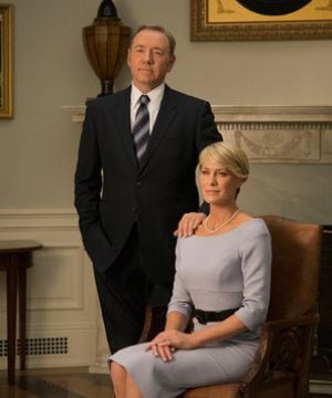 Imagen promocional de House of Cards