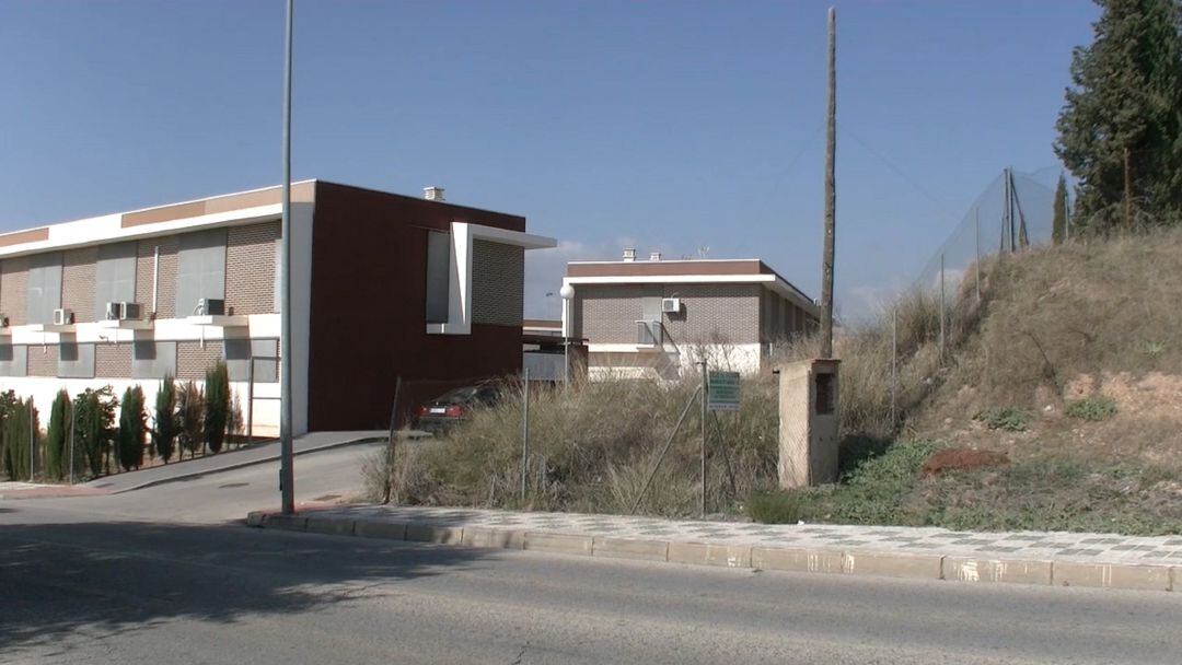 Urbanización ubicada en el Paseo de Minguillos, de Andújar