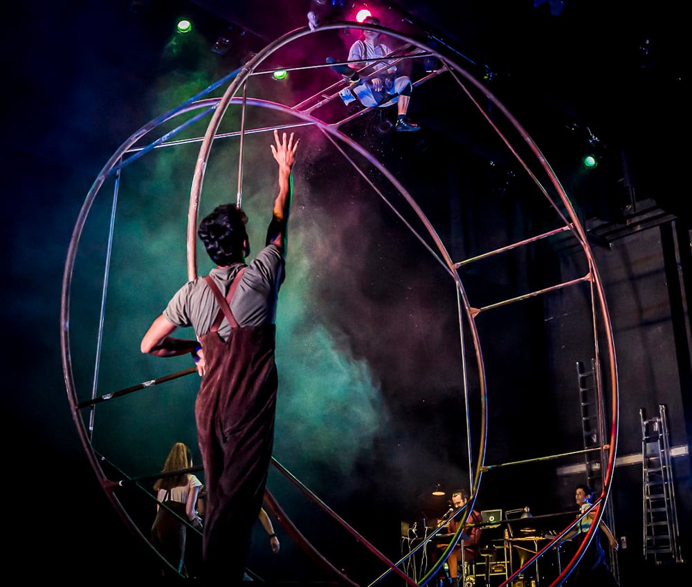 El circo Psikario regresa a Fuenlabrada