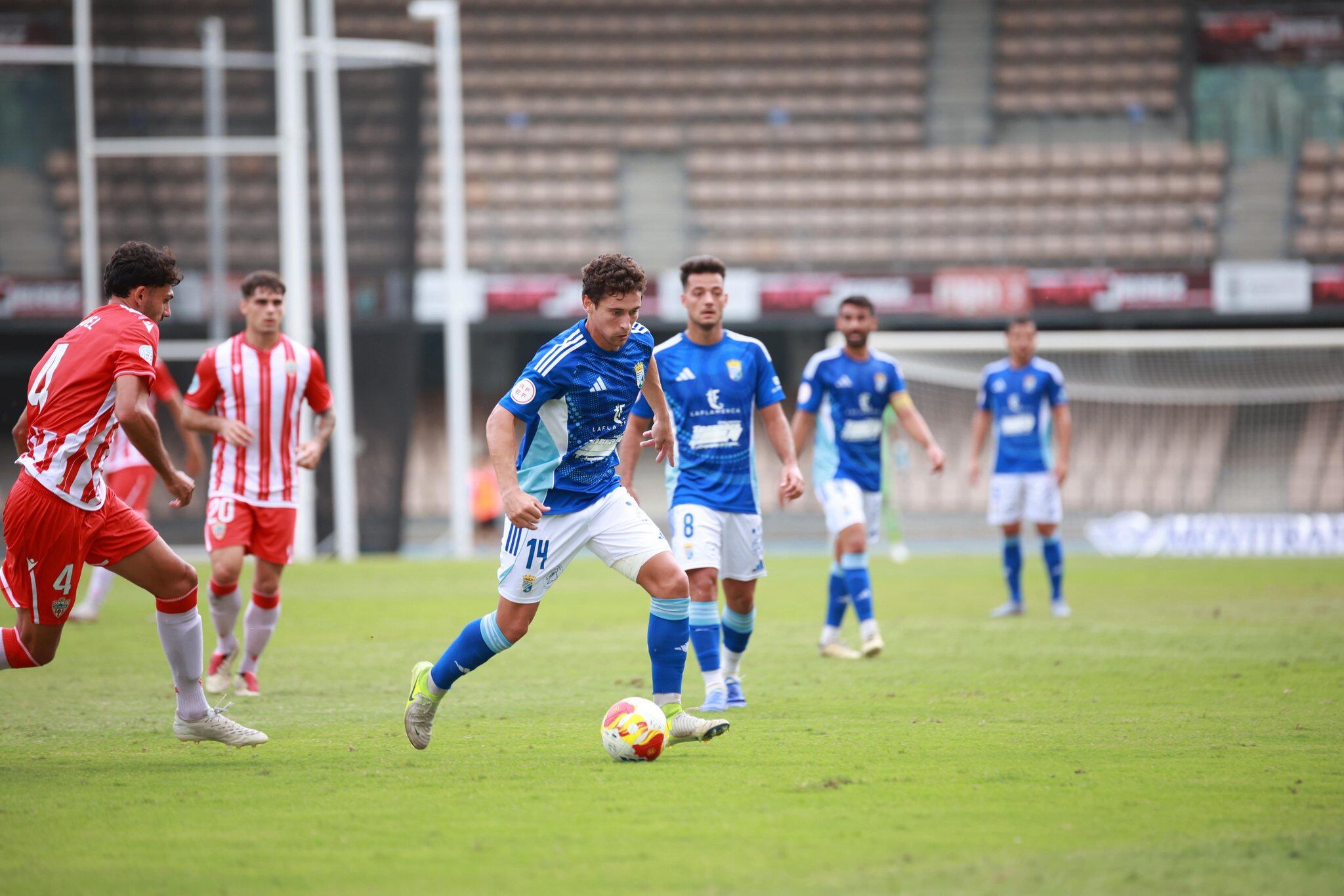 Imagen del partido Xerez CD - Almería B