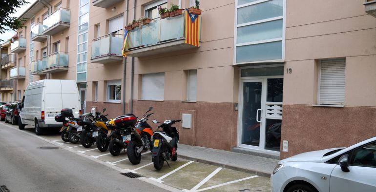 Exterior de la casa on van passar els fets.