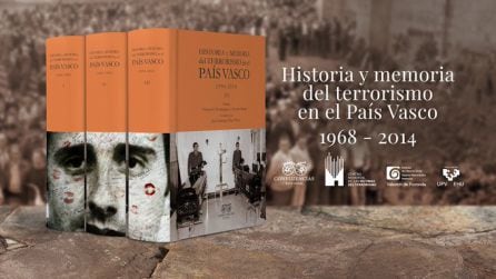 La trilogía &#039;Historia y Memoria del terrorismo en el País Vasco 1968-1981&#039;