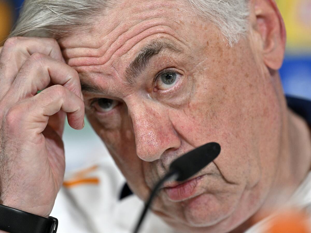 Alberto Cerruti desvela cómo han sido las peores 48 horas de Ancelotti en el Real Madrid: "Ha hablado con palabras fuertes"