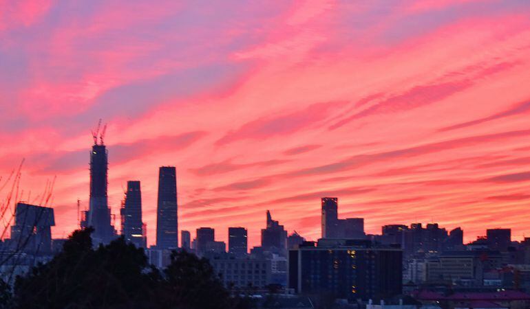 El cielo de las provincias chinas podría cambiar durante los próximos meses.