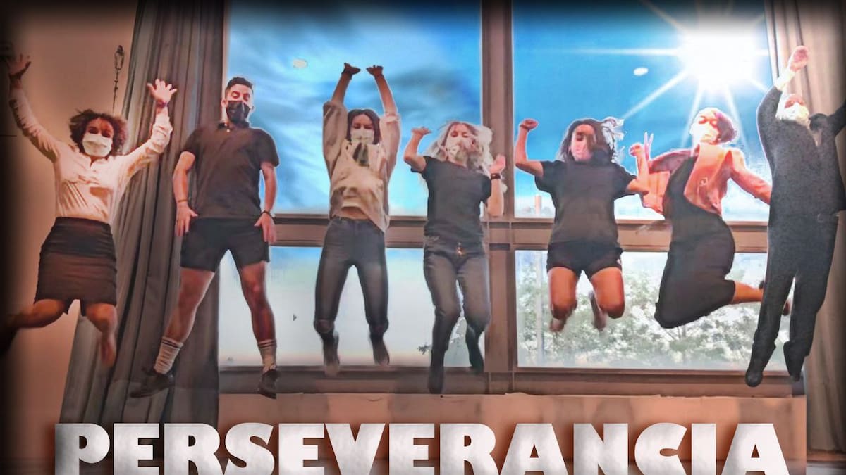 El grupo de teatro del Campus de Huesca estrena 'Perseverancia'