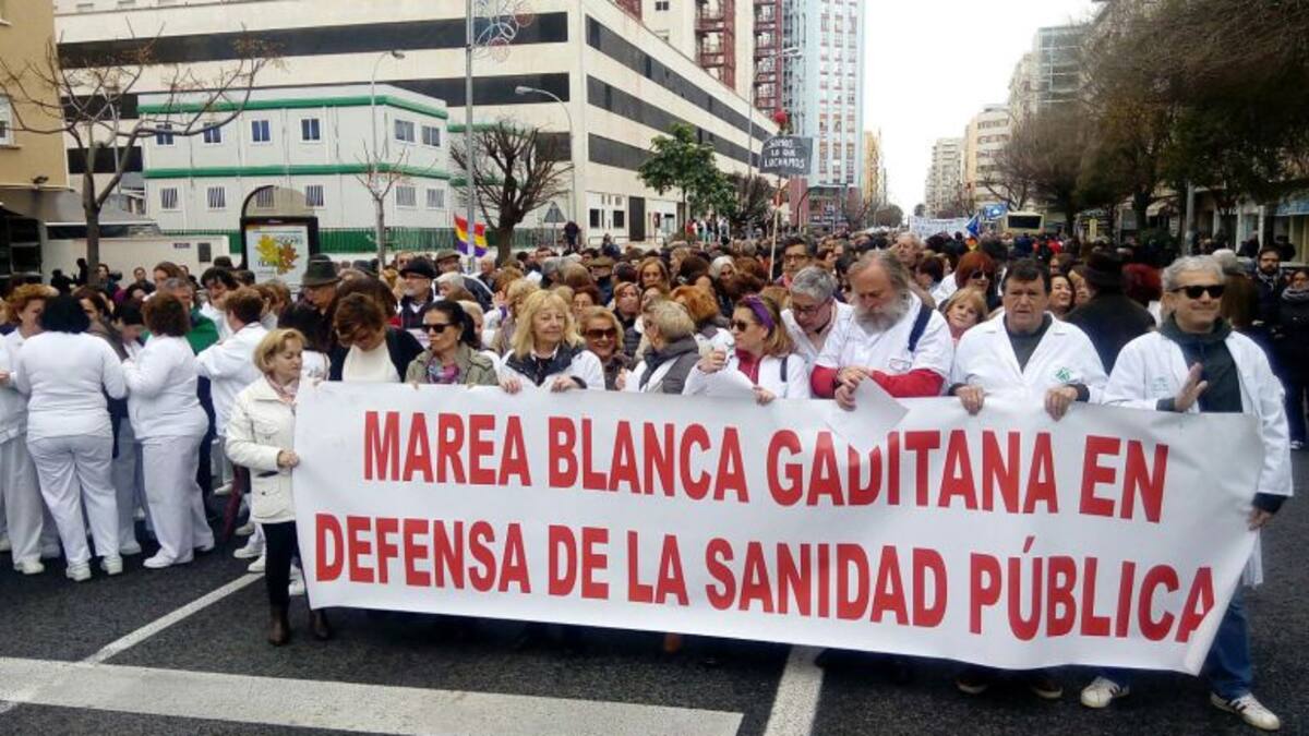 La Marea Blanca se plantea volver a convocar una manifestación