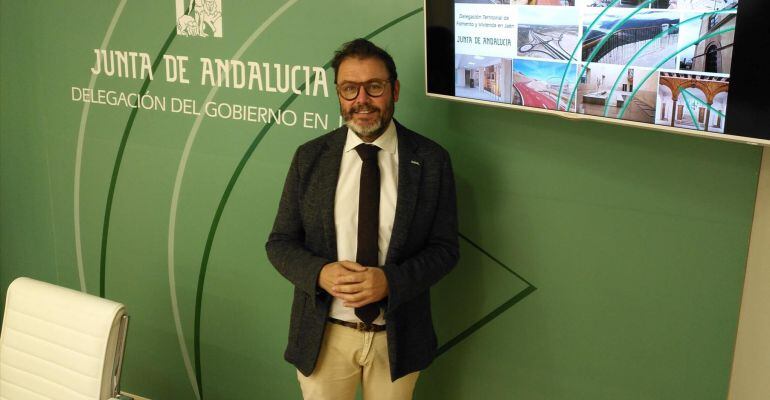 El delegado de Fomento, Rafael Valdivielso, en una imagen de archivo.