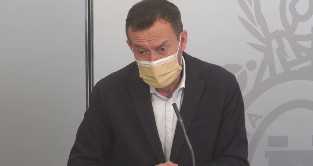 Carlos González alcalde de Elche