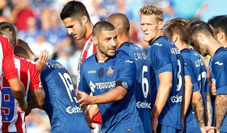 El Getafe cayó en su último partido en el Coliseum ante el Girona, lo que provocó la destitución de Esnáider