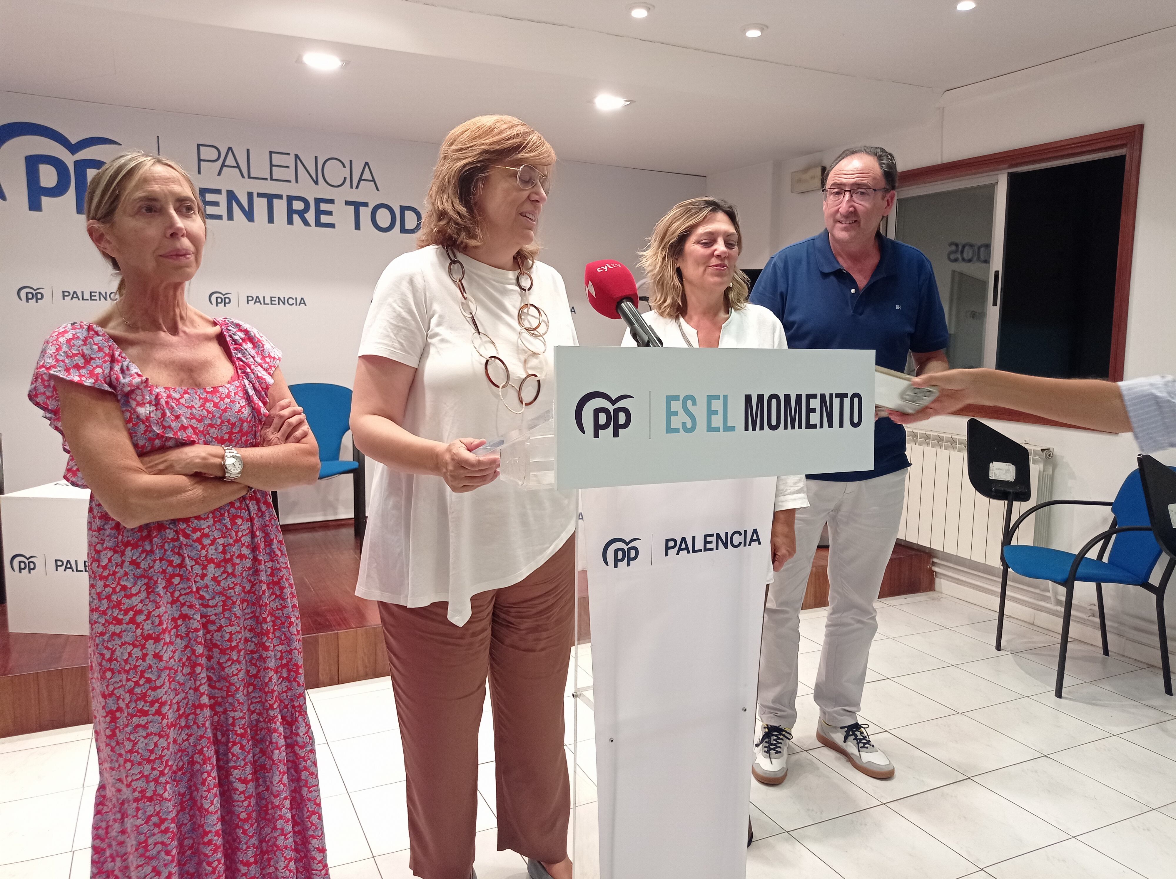 Satisfacción en el PP de Palencia por los resultados obtenidos