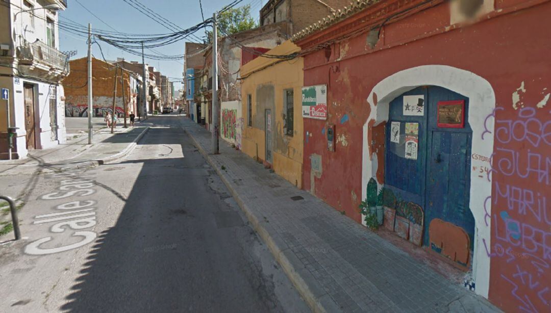 Calle Sant Pere (El Cabanyal)