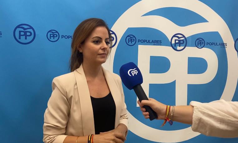 Inmaculada Mora, concejala de partido Popular de Elche