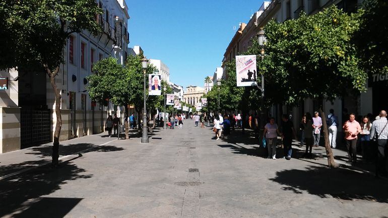 Calle Larga de Jerez