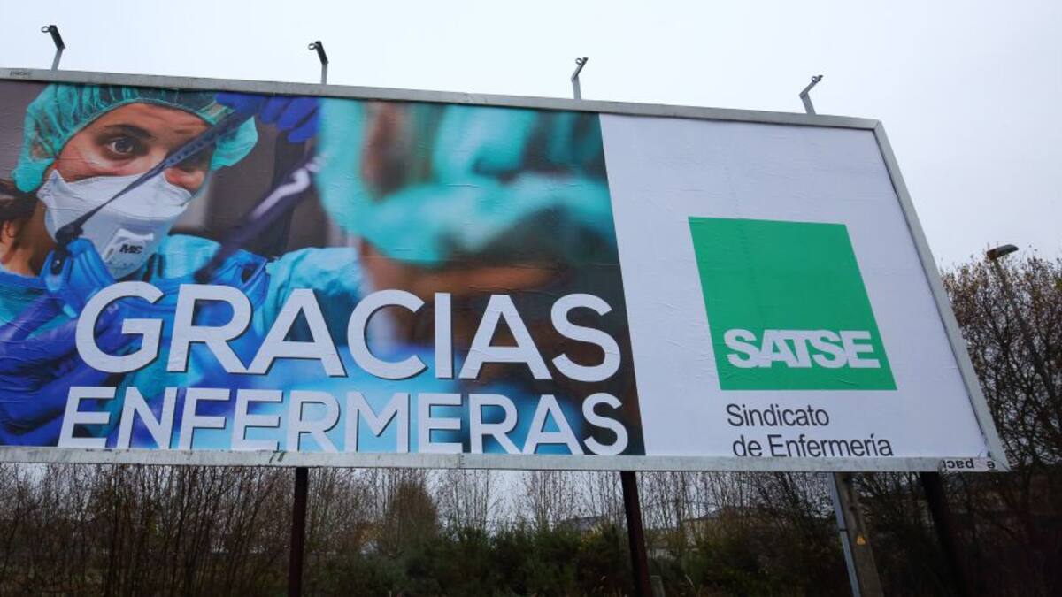 Las enfermeras van a la huelga en plena pandemia "por unos sueldos dignos"