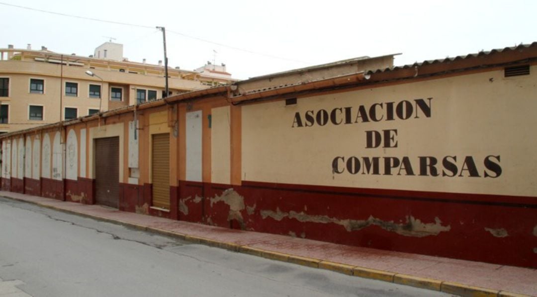 Antiguos locales de la Asociación de Comparsas de Caudete