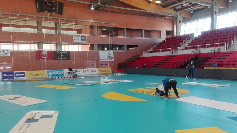 El escenario ya está preparado para la gran cita de este fin de semana